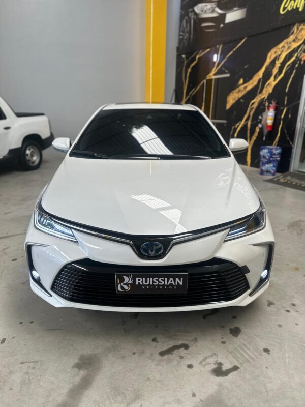 TOYOTA COROLLA ALTIS PREMIUM HÍBRIDO 1.8 Aut. - Imagem 4