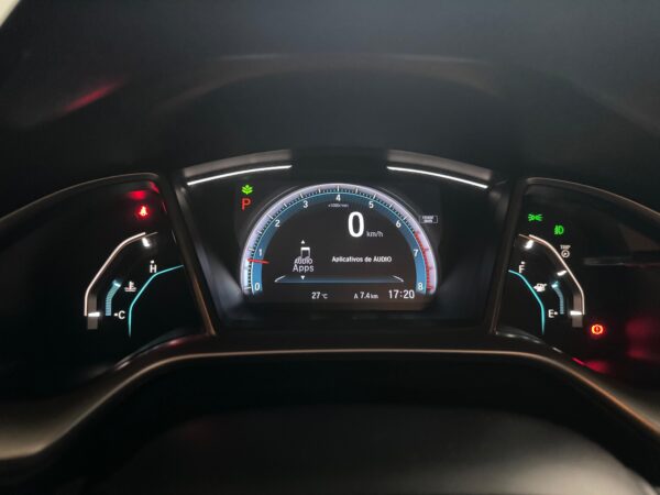 HONDA CIVIC TOURING CVT 1.5 TURBO - Imagem 20